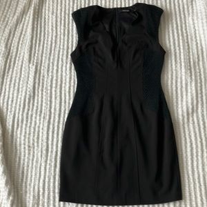 Ark$co black shift dress